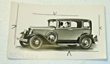 1929 erskine car photo press release? picture