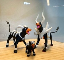 Pokemon Scale World Houndoom Mega Houndoom Houndour 3-Figure Set picture