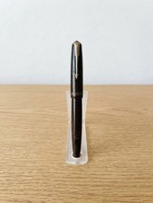Vintage Parker Vacumatic Fountain Pen Golden Pearl Striped Arrow Clip 14K Nib picture