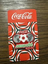 2026 Coca-Cola World Cup CollectiblePin México 86 picture