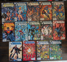 Infinite Crisis 1-7 Complete Run + 7 Variants + Secret Files Countdown DC Comics picture