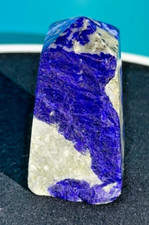 81 Gram, Gorgeous lazurite tower from Afghanistan picture
