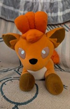 Extremely Rare 1999 Tomy Vulpix Plush Pokemon Center picture