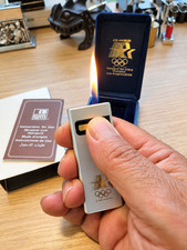Vintage Working Win 5500 International Lighter Made In Japan W Box (working) picture