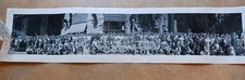 Original 1948 California Architect Convention Panoramic Photo Yosemite Park Read picture