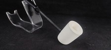 Minimalist Meerschaum Pipe – Cylindrical Design, Modern Style picture