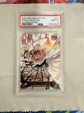 2025 ONE PIECE OP10-ROYAL BLOOD #019 DIVINE DEPARTURE ALTERNATE ART PSA 10 picture