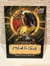 2023 Marvel Loki Richard E. Grant As Classic Loki Auto Autograph LA-RG picture