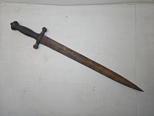 French Model 1831 Artillery Short Sword - Martinique 1902 picture
