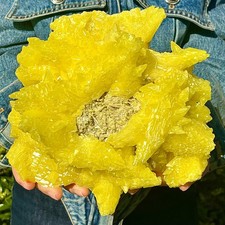 5.73lb Beautiful Minerals LARGE NATIVE SULPHUR picture