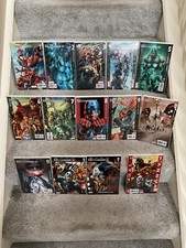 The Ultimates 2  #1,2,3,4,5,6,7,8,9,10,11,12,13 + Ann  2005  NM cond  Full Run picture