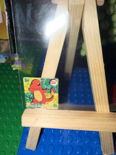 Nintendo Pokémon Pocket Monsters Charmander Hitokage 004 Japanese Sticker Card picture