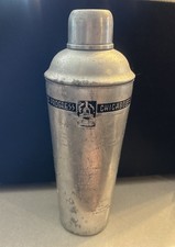 1934 Chicago World's Fair / Century of Progress Souvenir Cocktail Shaker picture