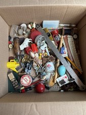 Vintage Grandpa's Junk Drawer Lot Pepsi Opener Yankee Vicks Advertising Pencils picture