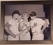 Autographed  Doris Day 1961 SPORT Magazine w/ COA w/ Roger Maris, Mickey Mantle picture