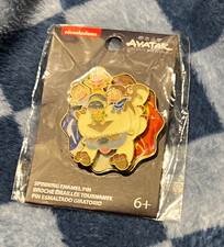 Nickelodeon Avatar: The Last Airbender Appa Spinning Enamel Pin picture