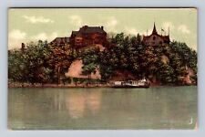 Minneapolis MN-Minnesota, Soldier's Home, Riverboat, Antique Vintage Postcard picture