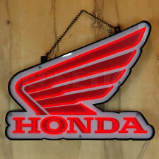 Honda LED flex Neon Sign in solid steel Can Motorcycle Wings CBX Goldwing CB500 picture