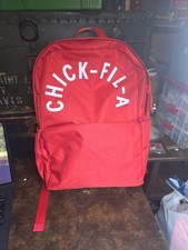2026 CHICK-FIL-A  Backpack  Authentic Originals 1967 BACK TO SCHOOL Red picture