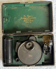Antique Dr. Dare's Hemoglobinometer w/ Case * RARE* Queen & Co. Version picture