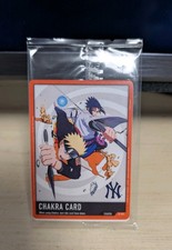 Bandai Namco Naruto Card Game CP-001 Chakra Card New York Yankees Ver. Promo picture