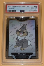 Thumper from Bambi PSA 10 Low Pop 2023 Kakawow Phantom Disney 100 Anniversary picture