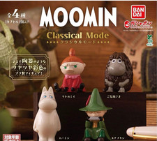 MOOMIN Classical Mode complete set 4 Capsule Toy NEW picture