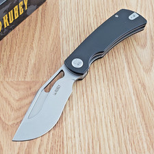 Kubey Gurkha Folding Knife 3.5