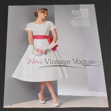 2015 Print Ad Fashion Lady Legs Heels Blonde Gorgeous New Vintage Vogue Dress HL picture