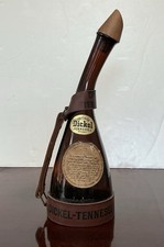 VINTAGE George Dickel Tennessee Souvenir Whiskey Bottle w Harness - Star Trek picture