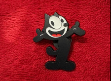 FELIX the Cat enamel pin - classic cartoon - picture