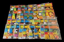 HUGE Lot of 41 FREAKY Monsters Sealed Magazines w/ Collectable Cards Etc. picture