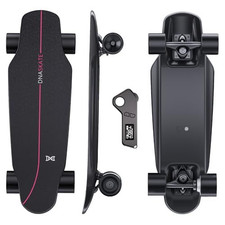 M8 Electric Skateboard with Remote, 15Mph Top Speed,9Miles Range,400 Black picture