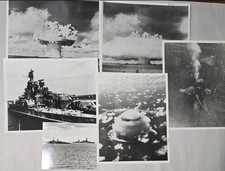 Operation Crossroads Bikini Atoll Atomic Test Photo Lot USS Cahaba Navy  picture