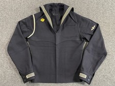 Vintage WW2 US Navy Crackerjack Jumper Wool Uniform Mens 40 Medium Military USA picture