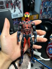 custom 1/12 marvel legends spiderman picture