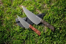 TOPS Frog Market Special Combo FMSCMB-02 1095 Steel USA Piggyback Kydex Sheath picture