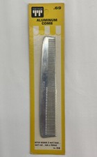 VTG 60s Tip-Top Aluminum Comb 6.25