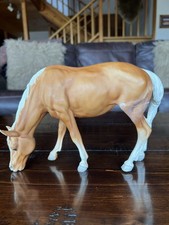 Vintage Breyer Horse CHALKY Shrinky Palomino Grazing Mare *Read description picture