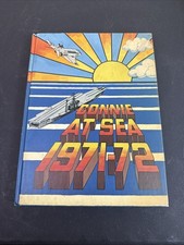 1971-72 USS Constellation CVA-64 Connie At Sea WestPac Vietnam Cruise Book picture