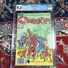 Thundercats #1 CGC 9.2 (1985) Marvel Comics Lion-O Michelinie Mooney picture