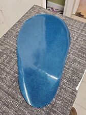Vintage Blue Glitter Banana Seat Cover Muscle Bike Persons Buzz Stingray Spyder picture
