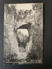 Natural Bridge Virginia Before Blue Ridge Parkway Postcard Early 1900's picture
