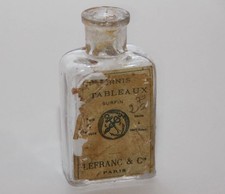 Leftanc & Cie Tableaux Antique Paris Varnish 1890~1900’s 3” Tall picture
