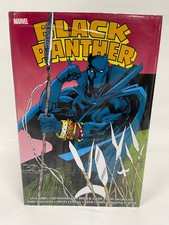 Black Panther Revenge/Panther’s Prey Omnibus COWAN REGULAR COVER Marvel HC picture