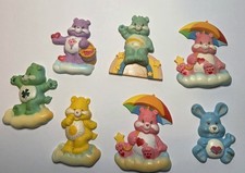 Vintage 1980s Care Bears Fridge Magnets picture