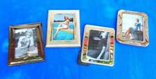 Four Silver color picture frames simple elegant chrome Marilyn Prints Framed KS picture