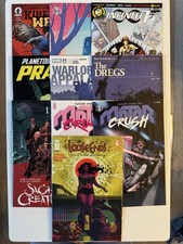 INDEPENDENT COMIC LOT - Image, Action Lab, Boom, Black Mask - All NM picture