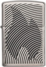 Zippo 29429 Illusion Flame Brushed Chrome picture