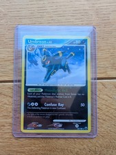 Umbreon 32/100 Majestic Dawn Reverse Holo Rare Pokémon Card 2008 LP picture